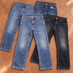 kids Levi's Denim Jeans Selection