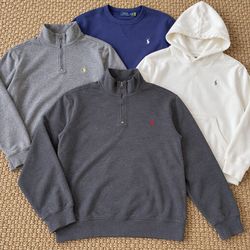 🔴 Ralph Lauren Sweaters - (27/10)