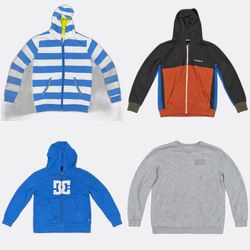 The North Face Lacoste Hoodies
