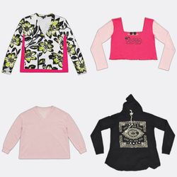 Pucca Womens Printed T-Shirts and Knitwear Topso