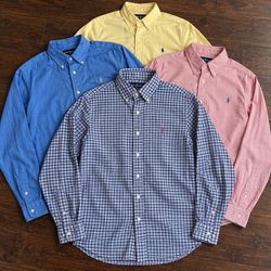 Polo Ralph Lauren Long Sleeve Button-Up Shirts