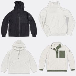 Alo Lululemon & Vouri Fleece Jackets and Hoodies