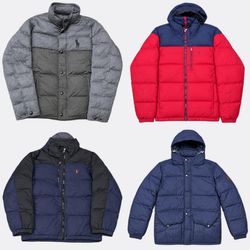 Polo Ralph Lauren Vestes matelassées
