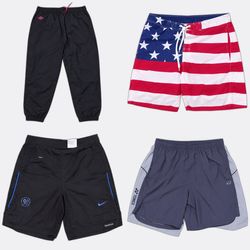 Mix branded Shorts and Track Pants