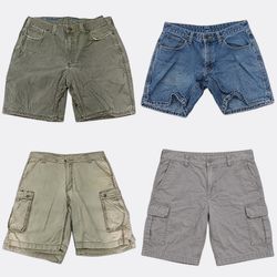 CR13231 Vintage Carhartt Shorts