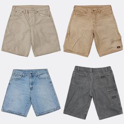 CR13365 Vintage Dickies Shorts Bundle