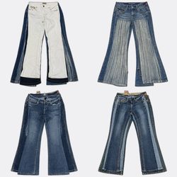 Bootcut Denim Jeans RV # 1932