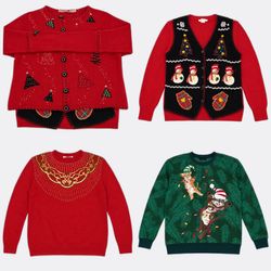 Christmas Knitwear and Novelty Sweaters