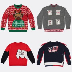 Holiday Novelty Christmas Knit Sweaters