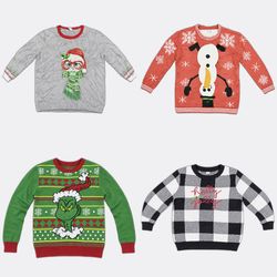 Holiday Novelty Christmas Ugly Sweaters