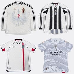 Adidas Umbro Football Shirts