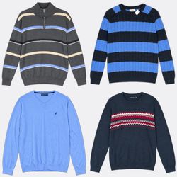 Nautica Chaps and other branded Sweaters