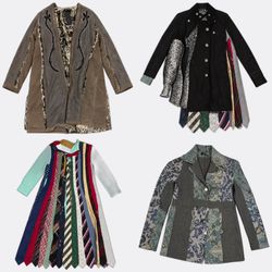 Y2k 90s style Coats Jackets and Dresses