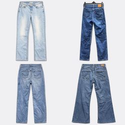 1021 Levi's Blue Denim Jeans