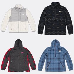 The North Face Fleece Jackets