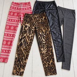 33DH Adidas Reebok Damenleggings und -hosen