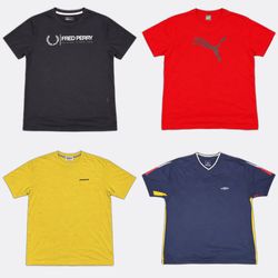 Tommy Hilfiger Puma T-Shirts Lot