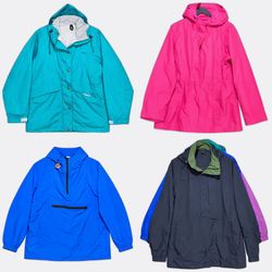 Windbreakers and Lightweight Outdoor Jackets (FNC:..