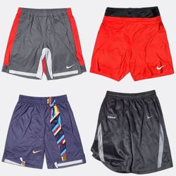 Nike Athletic Running Nylon Shorts