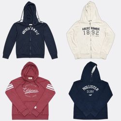 Hollister Abercrombie & Fitch Hoodies