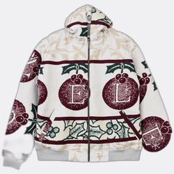 Upcycle Tapestry Zip Hoodies (Dv-10-122