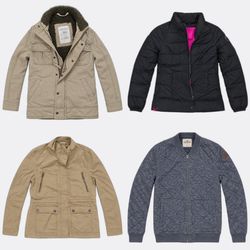 Hollister Abercrombie & Fitch Jackets