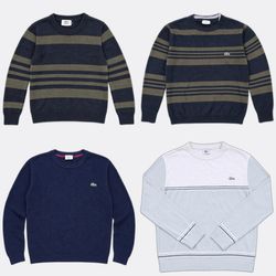 Lacoste Knitwear Sweaters and Cardigan
