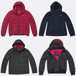 Hollister Hooded Jackets