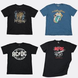 CR13036 Vintage Music T shirts