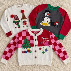 Christmas Holiday Sweaters (Dv-11-6)