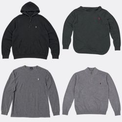 Polo Ralph Lauren Quarter Zippers and Sweaters