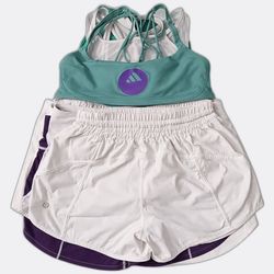 Lululemon Active Leggings and Activewear Shorts