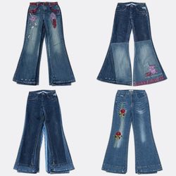 Jean flare Y2K