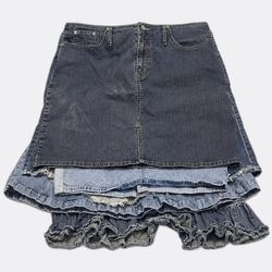 Lot de jupes en denim