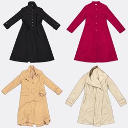 Women's Long Trench Coats