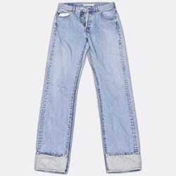 Levi's Straight Leg Denim Jeans