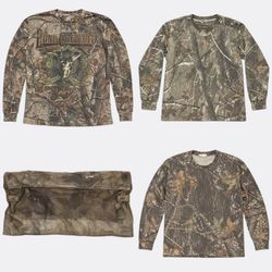 Camouflage Printed T-Shirts