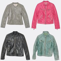 Premium Y2K Leather jackets