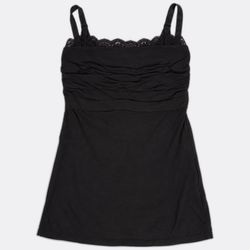 Nine West Sleeveless Ruffle Blouses