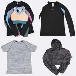 Gymshark Womens Athletic Crop Tops