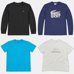 Camisetas Lacoste Vintage Autênticas