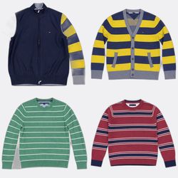 Tommy Hilfiger Stripes Sweaters