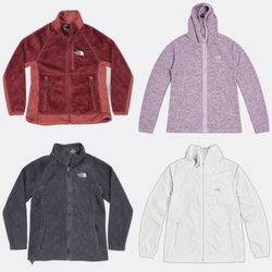 The North Face Fleece Jackets #110