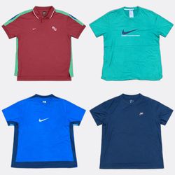 Nike Printed T-Shirts and Polo Shirts