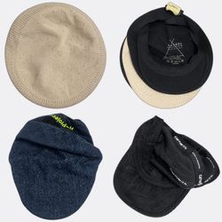 Kangol Barbour Berets and Hats