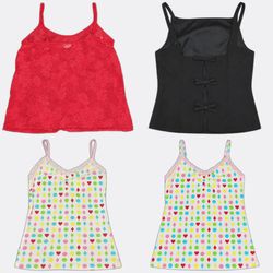Camisoles in Lace Floral and Patterned Styles