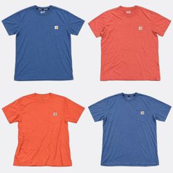 CR13536 Vintage Carhartt T-Shirts Bundle