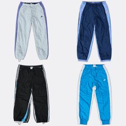Adidas Nike and Lacoste Track Pants Bundle