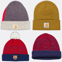 Branded beanies All mixed