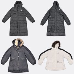Mix brand Puffer Coats
